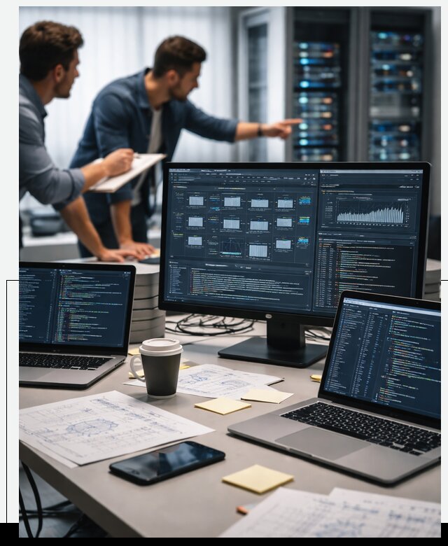 Разработка высоконагруженных систем и архитектуры в Моршанске