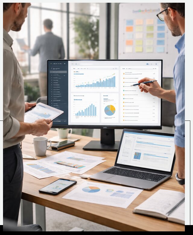 Разработка ERP систем в Моршанске от 15578 р. - АвикейМрш