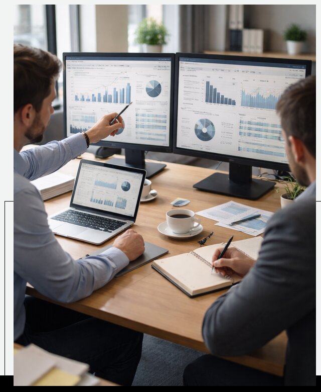 Разработка и внедрение BI-систем под анализ данных в Моршанске