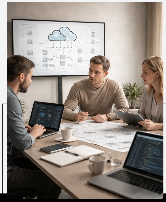 Разработка облачных решений и сервисов для бизнеса в Моршанске