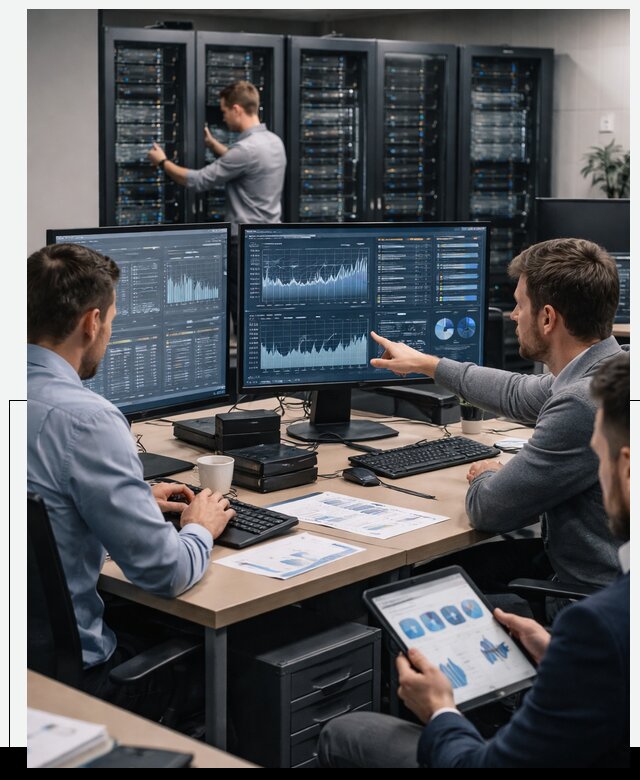 Разработка и внедрение систем обработки Big Data в Моршанске