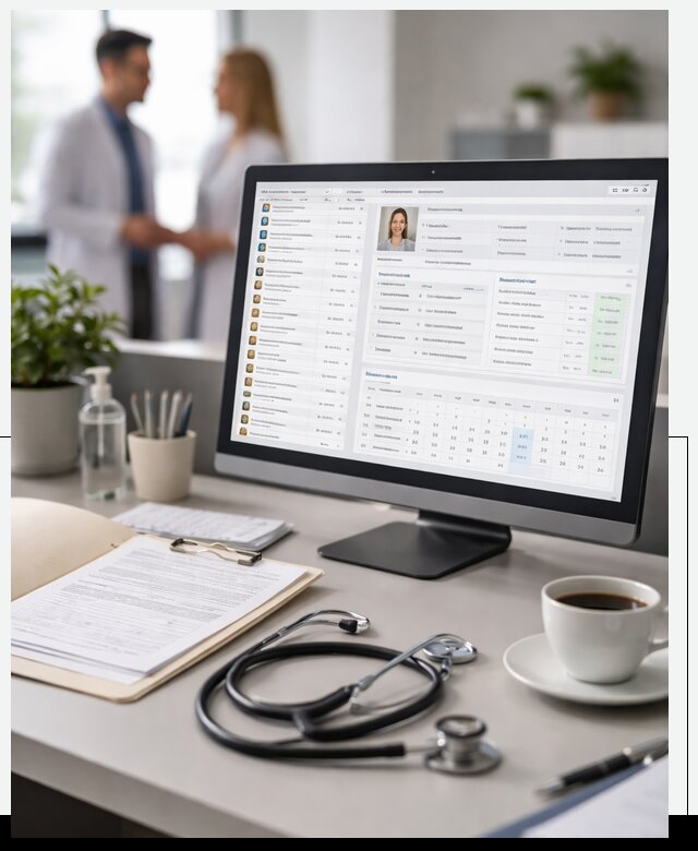 Emr ehr система разработка в Моршанске под ключ от 12462 р. | АвикейМрш