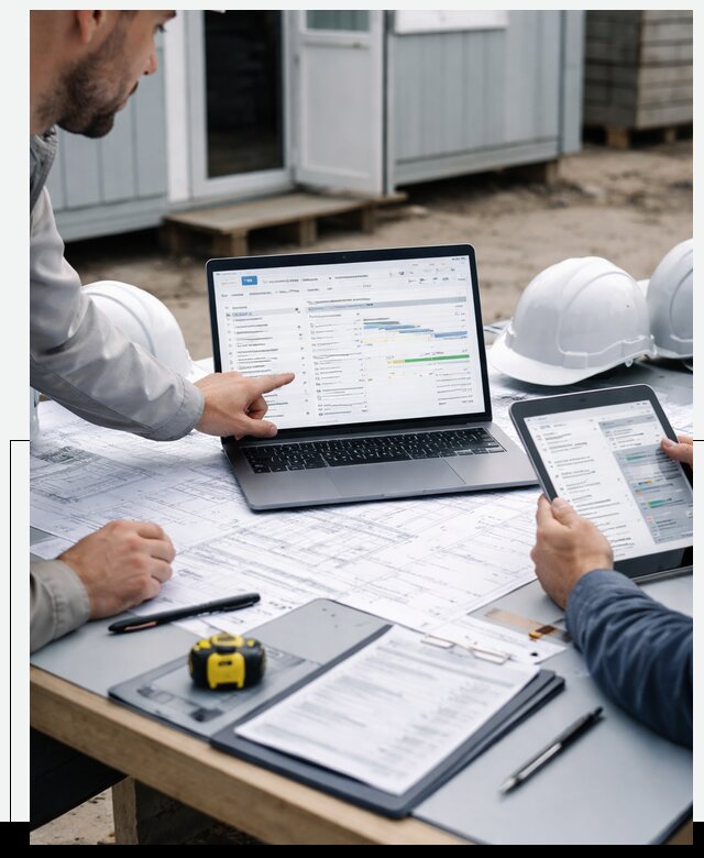 ERP для строительной компании в Моршанске автоматизация процессов