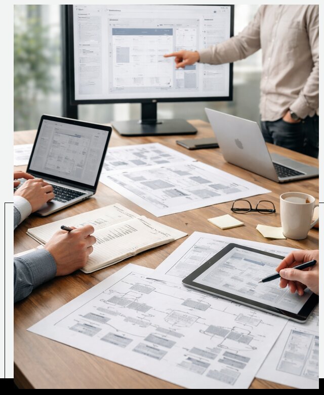 Разработка корпоративных порталов под ключ для компаний в Моршанске