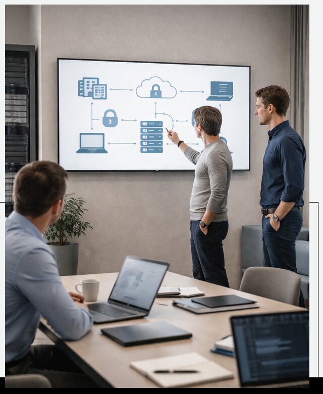 Создание корпоративного интранета в Моршанске от 259625 р. | АвикейМрш