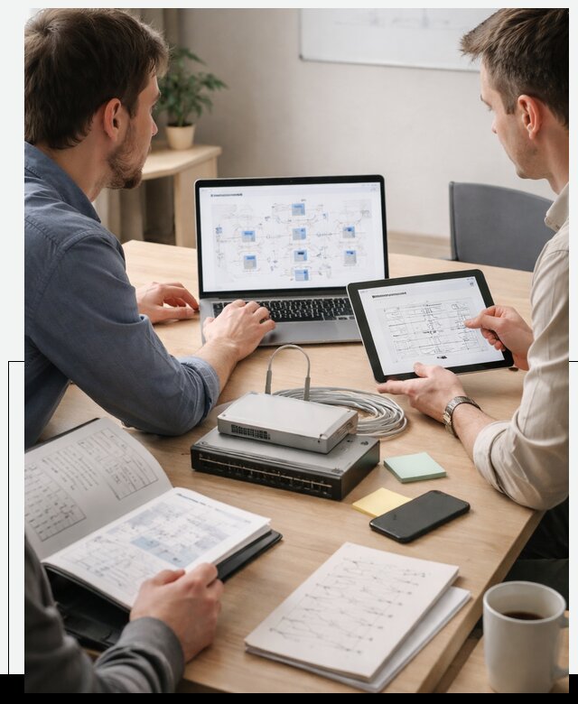 Разработка интранет сетей и порталов для компаний в Моршанске