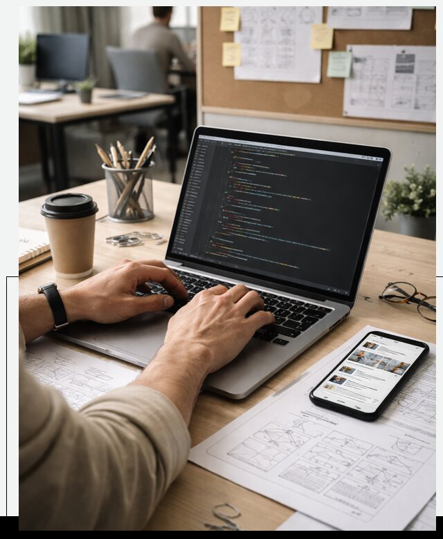 Разработка и запуск кастомных социальных сетей в Моршанске