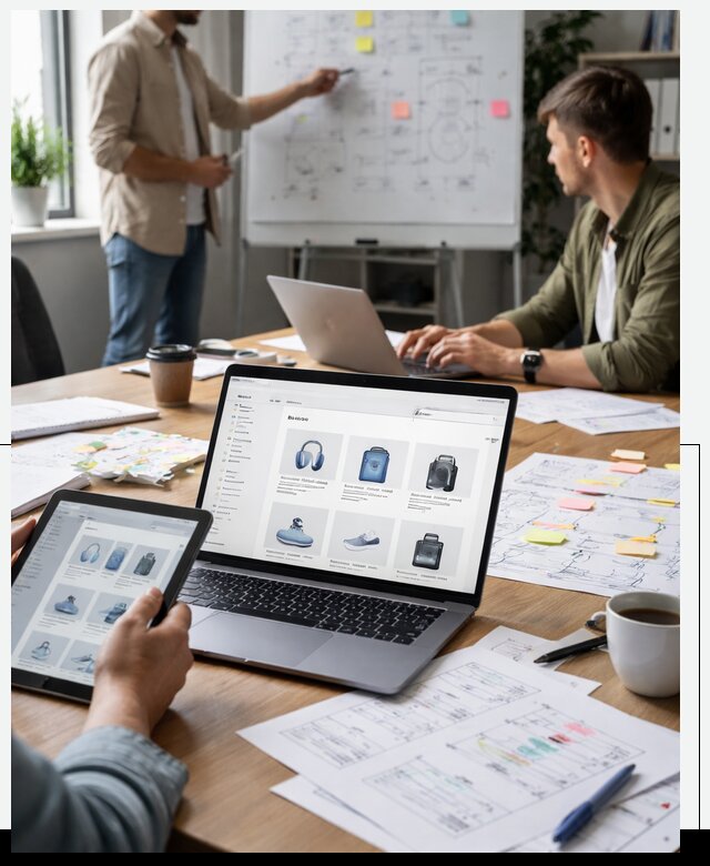 Разработка маркетплейсов в Моршанске от 8308 р. | АвикейМрш