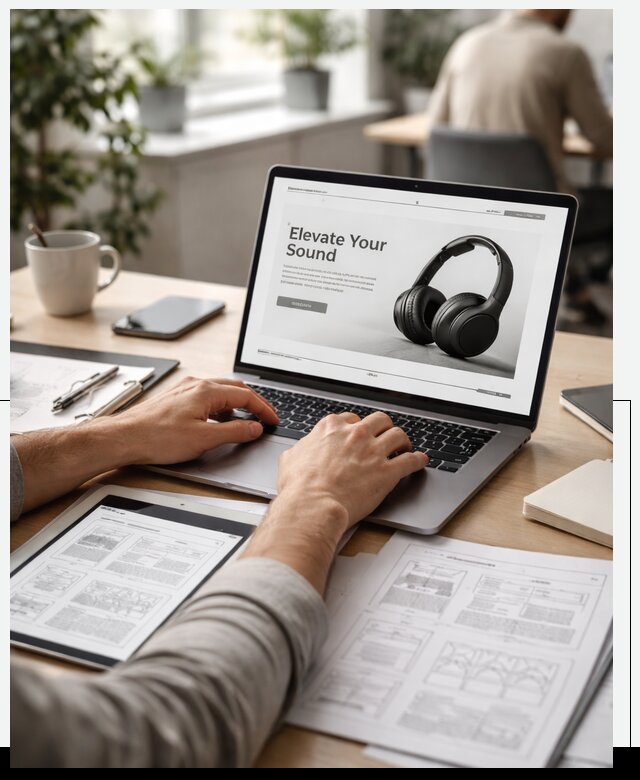 Разработка промо-сайтов в Моршанске от 12462 р. под ключ | АвикейМрш