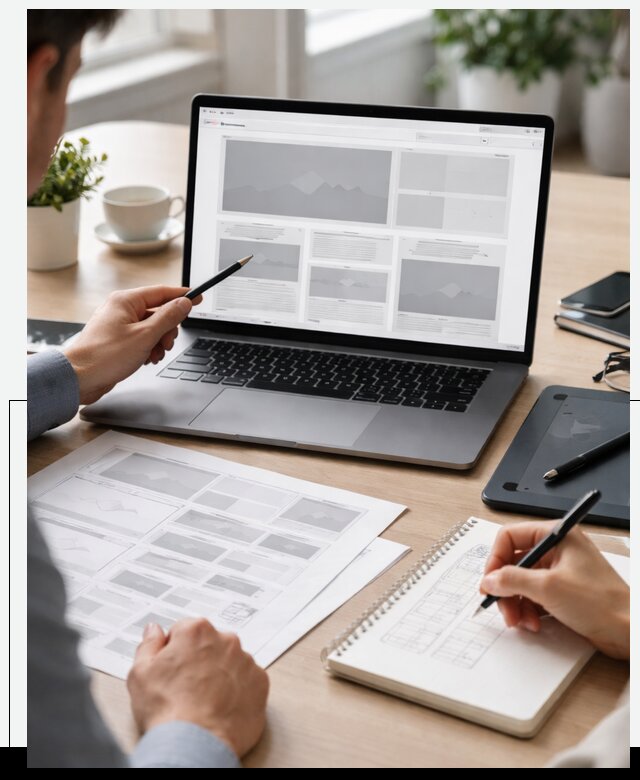 Разработка промо-сайтов под ключ для бизнеса в Моршанске