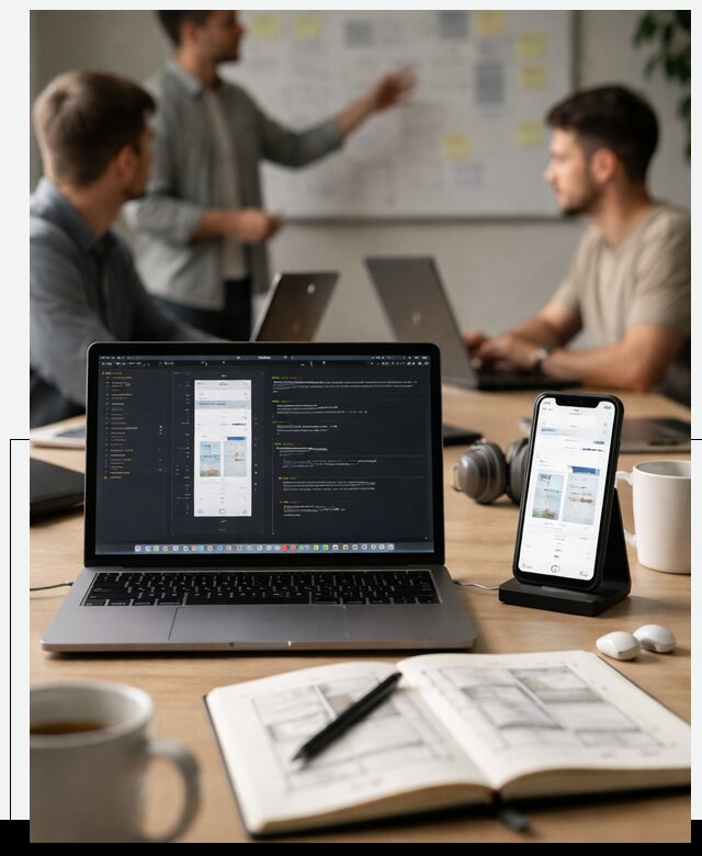 Разработка iOS приложений под ключ в Моршанске для бизнеса