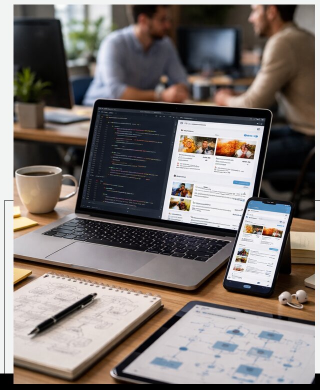 Разработка Mini Apps для Telegram и VK в Моршанске под ключ
