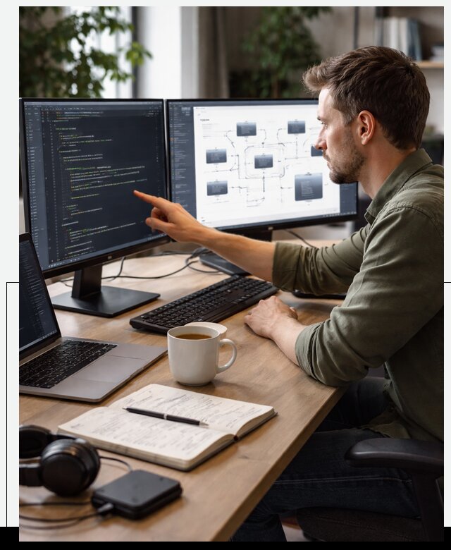 Профессиональная backend-разработка кастомных решений в Моршанске