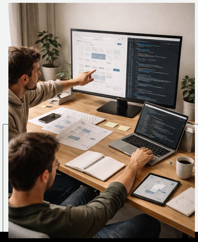 Frontend-разработка сложных и интерактивных интерфейсов в Моршанске