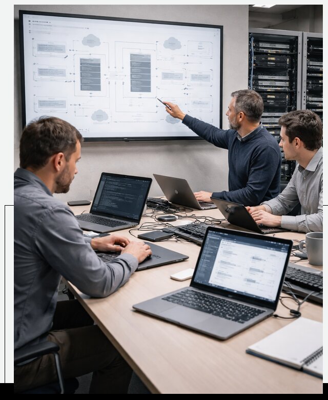 Системная интеграция, внедрение и сопровождение IT-решений в Моршанске