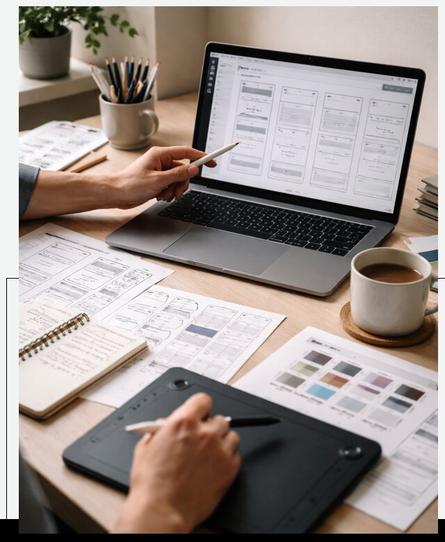 Профессиональный UX UI дизайн интерфейсов и прототипов в Моршанске