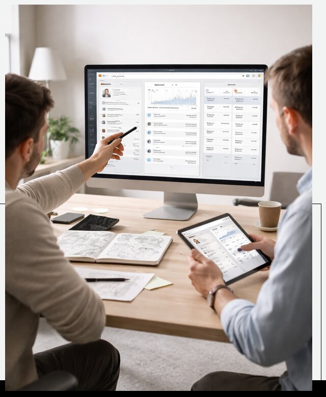 Дизайн CRM и дашбордов в Моршанске от 15578 р. | АвикейМрш