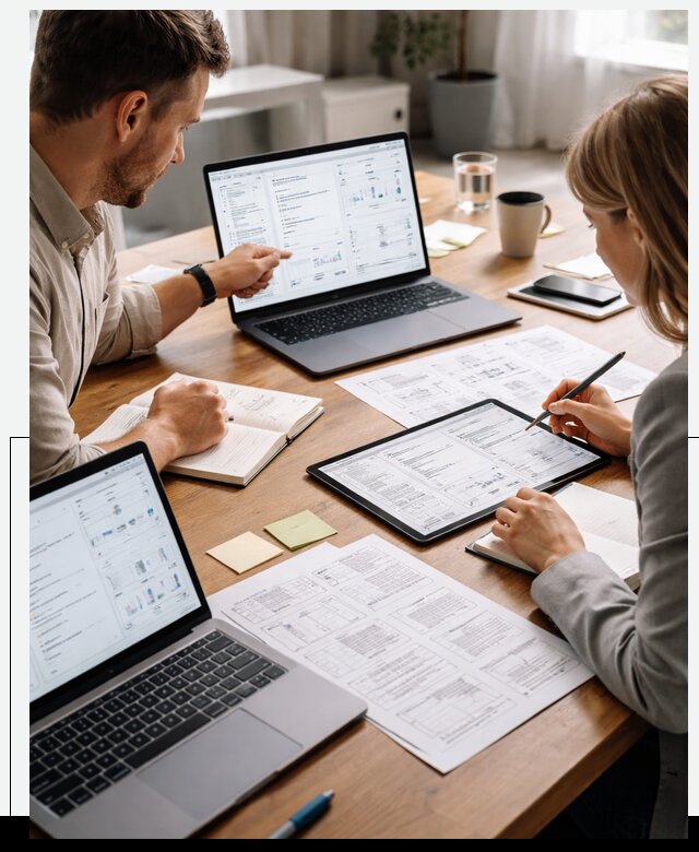 Профессиональный дизайн CRM-систем для бизнеса в Моршанске