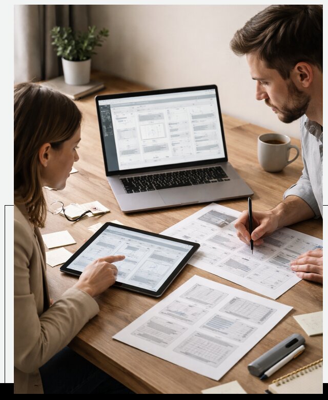 Дизайн ERP систем и интерфейсов для бизнеса в Моршанске