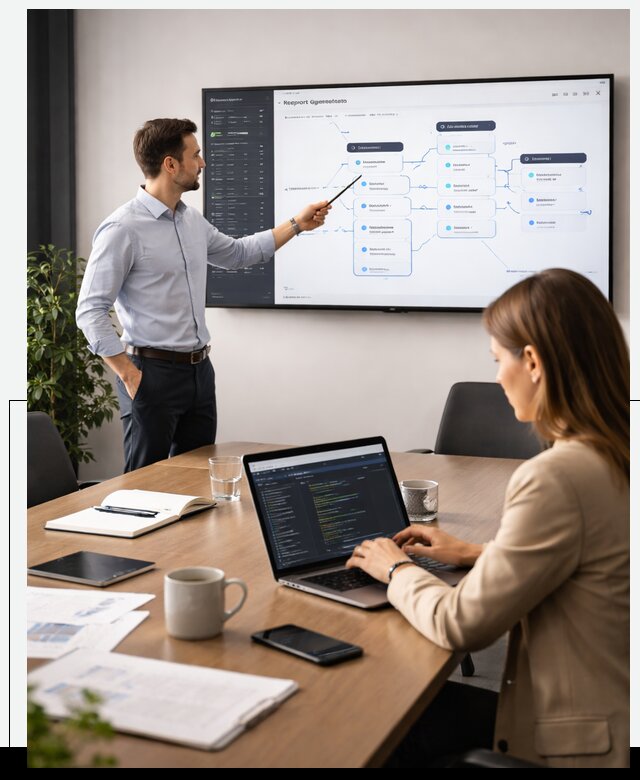 Разработка AI агентов для автоматизации бизнес процессов в Моршанске