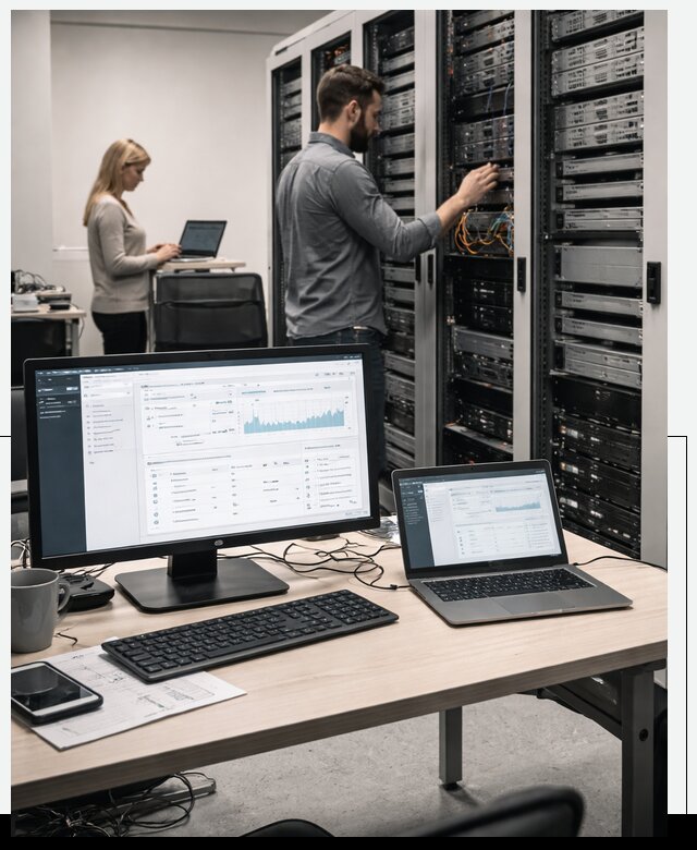 Импортозамещение виртуализации в Моршанске от 9347 р. | АвикейМрш