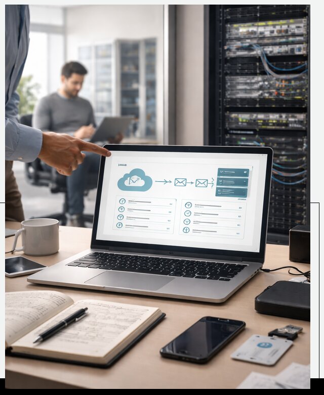 Импортозамещение почты и мессенджеров Моршанске от 12462 р. | АвикейМрш