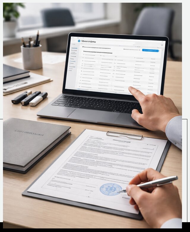 Включение в реестр Минцифры в Моршанске от 6750 р. | АвикейМрш