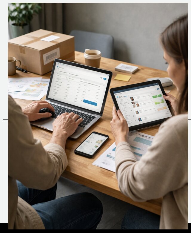 Интеграция с маркетплейсами OZON и Wildberries в Моршанске