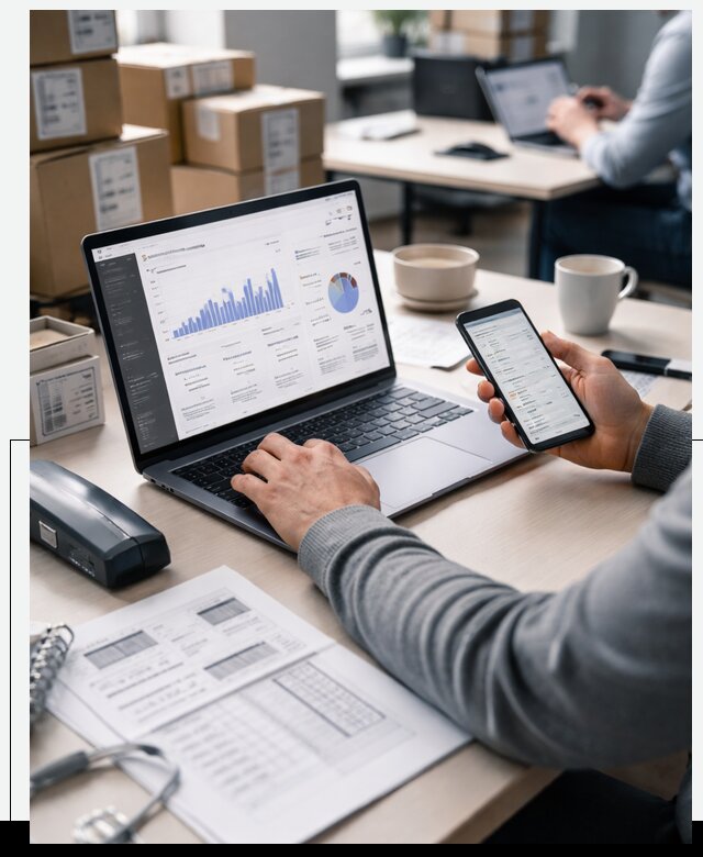 Автоматизация работы селлеров и продаж в Моршанске под ключ