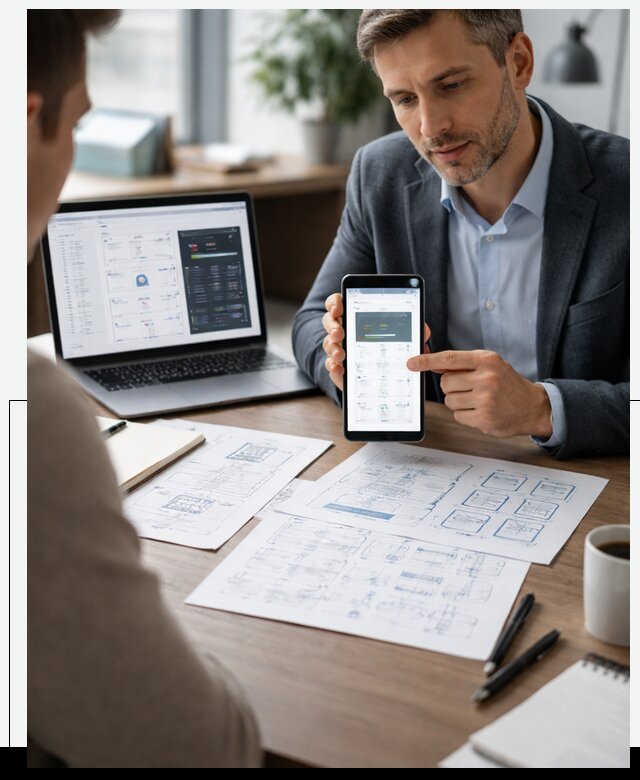 Разработка мобильного и интернет-банка под бизнес в Моршанске
