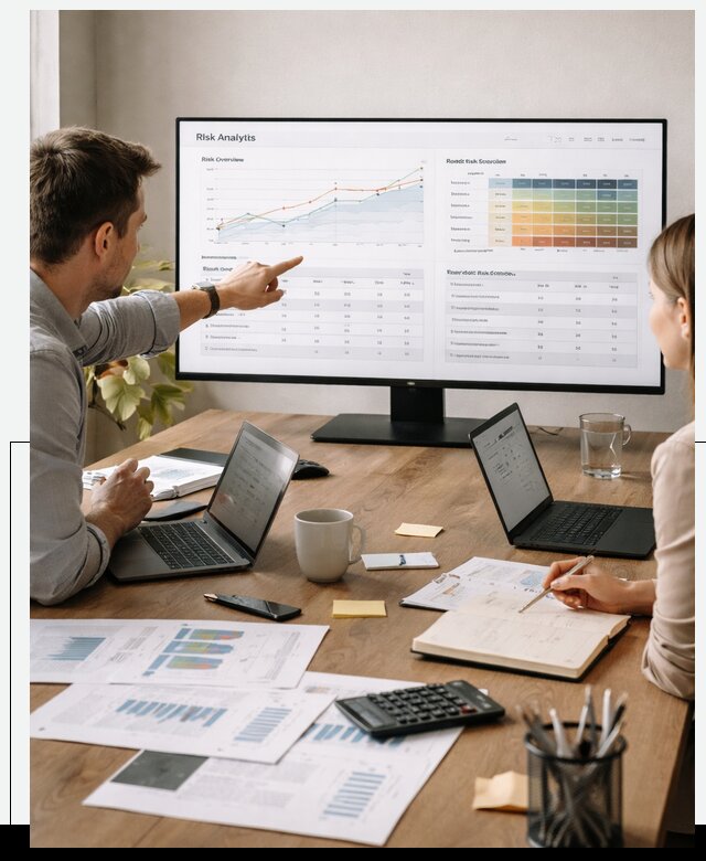 Скоринг и управление кредитными рисками в Моршанске для бизнеса