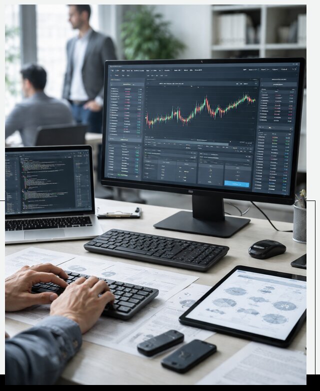 Разработка криптобирж и ЦФА в Моршанске от 519250 р. | АвикейМрш