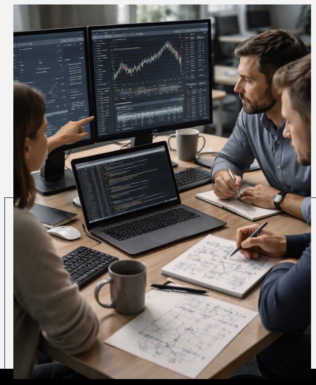 Разработка криптобирж и систем обращения ЦФА в Моршанске под ключ