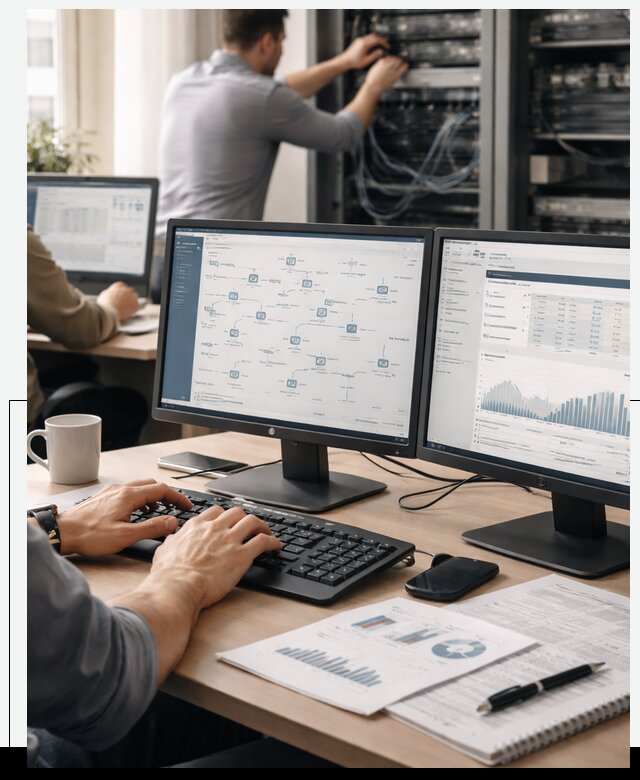 Внедрение BSS OSS и биллинга для телеком компаний в Моршанске