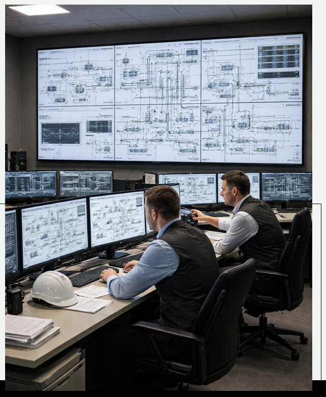 АСУ ТП и SCADA для нефтегаза в Моршанске от 8308 р. | АвикейМрш