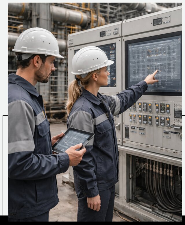 Проектирование SCADA и АСУ ТП для нефтегазовых объектов в Моршанске