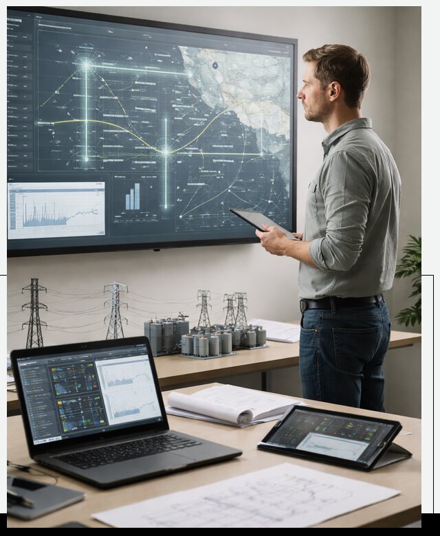 Smart Grid и энергосети в Моршанске от 12462 р. | АвикейМрш