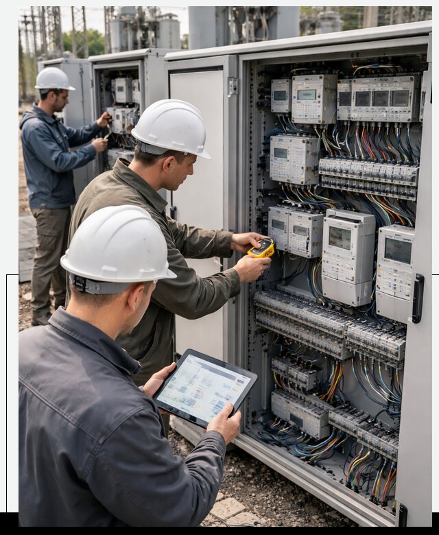 Проектирование и внедрение Smart Grid и энергосетей в Моршанске