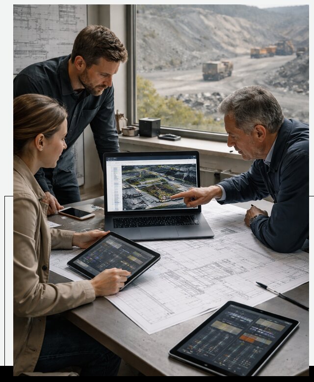 Разработка и внедрение систем для горнодобычи в Моршанске