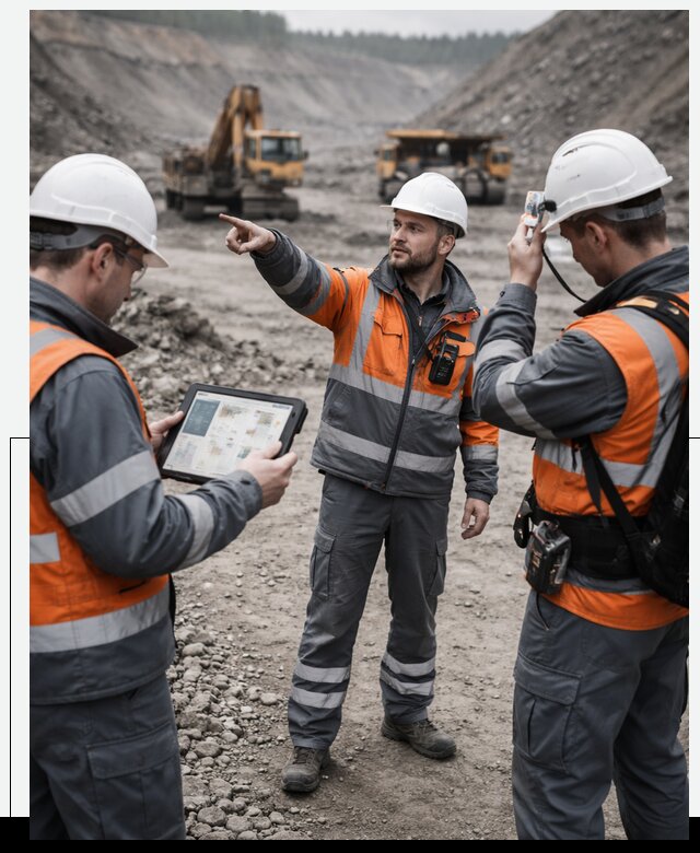 Система контроля персонала для горнодобывающей отрасли в Моршанске