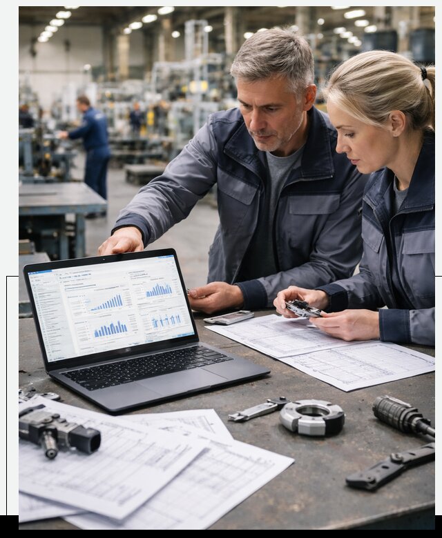 Внедрение ERP для производственного предприятия в Моршанске