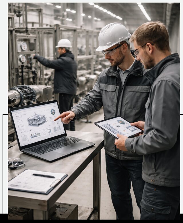 IIoT и цифровые двойники для промышленности в Моршанске