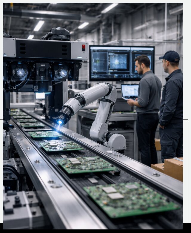 Автоматизация контроля качества в Моршанске от 12462 р. АвикейМрш