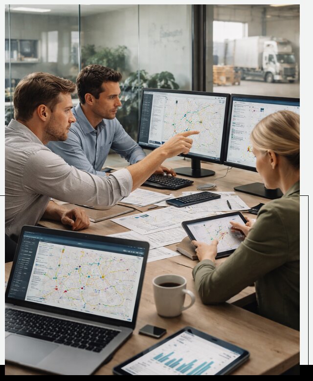 TMS система управления перевозками в Моршанске, от 15578 р. АвикейМрш