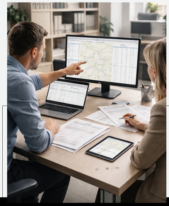 Система TMS для эффективного управления перевозками в Моршанске