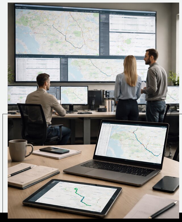 Трекинг грузов и Fleet Management, мониторинг автопарка в Моршанске