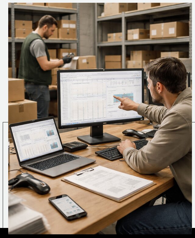 Автоматизация торговых сетей: ERP и учёт в Моршанске под ключ