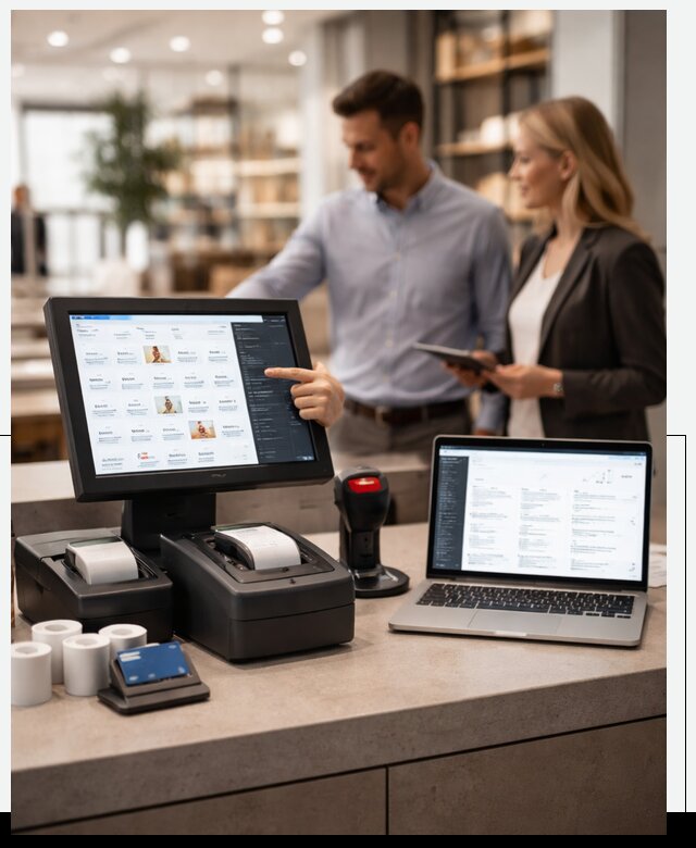 Кассовое ПО и POS системы в Моршанске от 36348 р. АвикейМрш