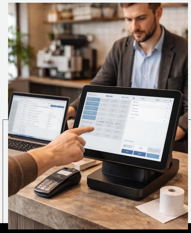 Кассовое ПО и POS системы под ключ в Моршанске с поддержкой