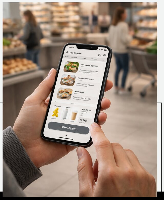 Мобильное приложение торговой сети в Моршанске от 363475 р. | АвикейМрш